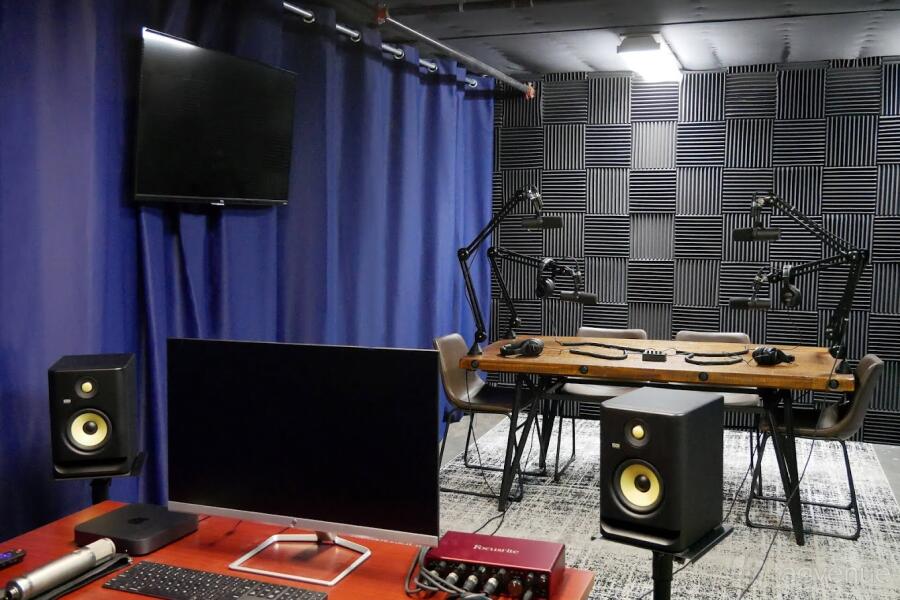 Podcast Studio Podcast Studio
