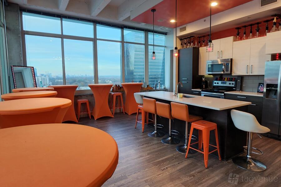 Content Penthouse Venue Rental in Atlanta GA