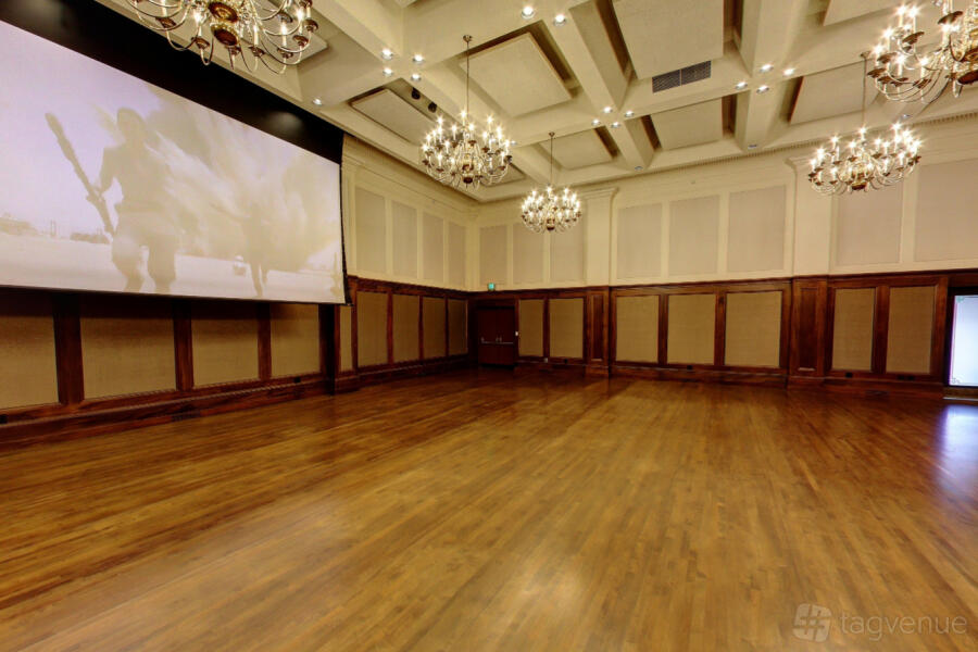 Ballroom at San Francisco Italian Athletic Club