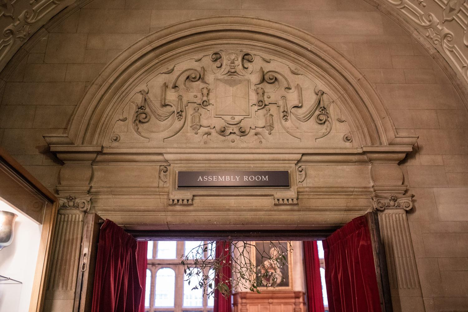 Assembly Roxburgh The Assembly Room - Oxford Town Hall - Event Venue Hire - Tagvenue.com