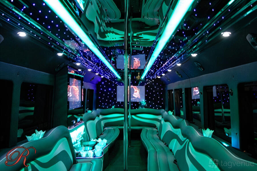 Party Bus 2 at Royal Carriages