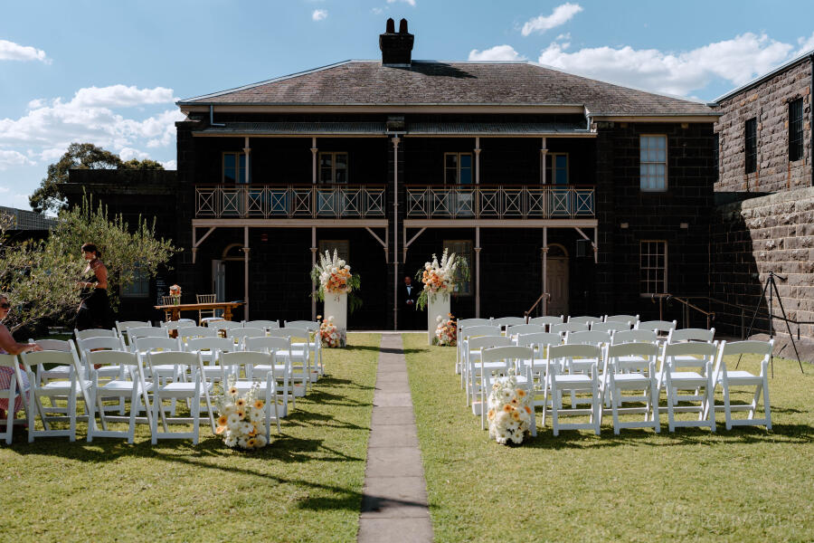 Warden's Cottage Lawn at