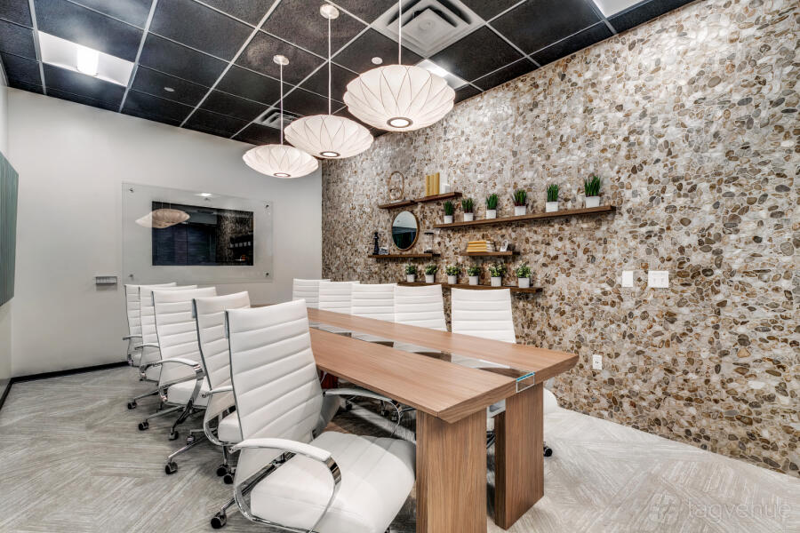 Mask Boardroom at Lucid Private Offices - Ft. Worth/Downtown
