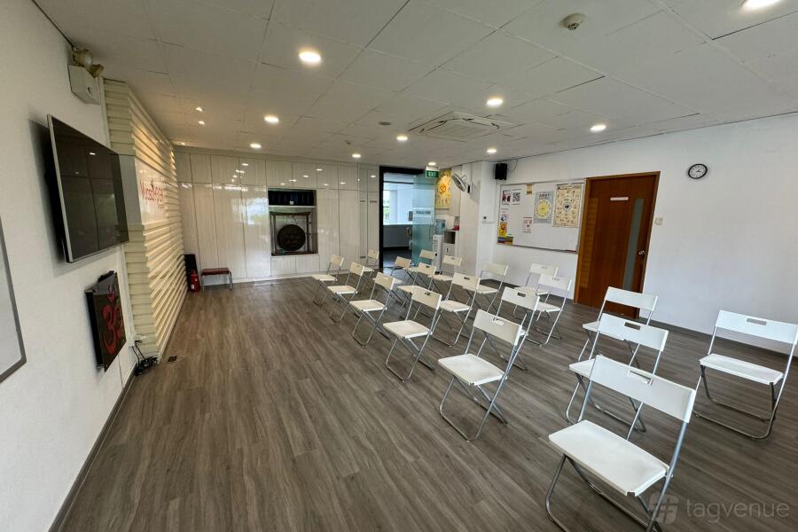 Training Room/Conference Room 1 at Vyasa Yoga Singapore