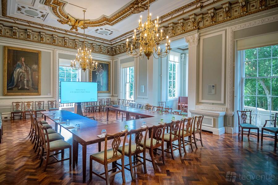 Council Room at
