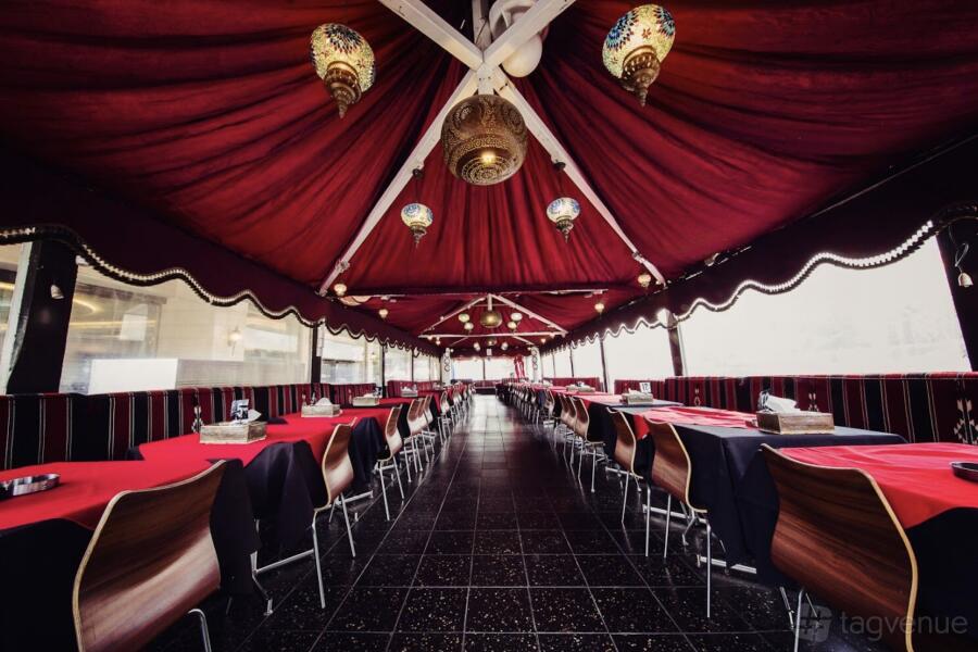 Outdoor Tent at