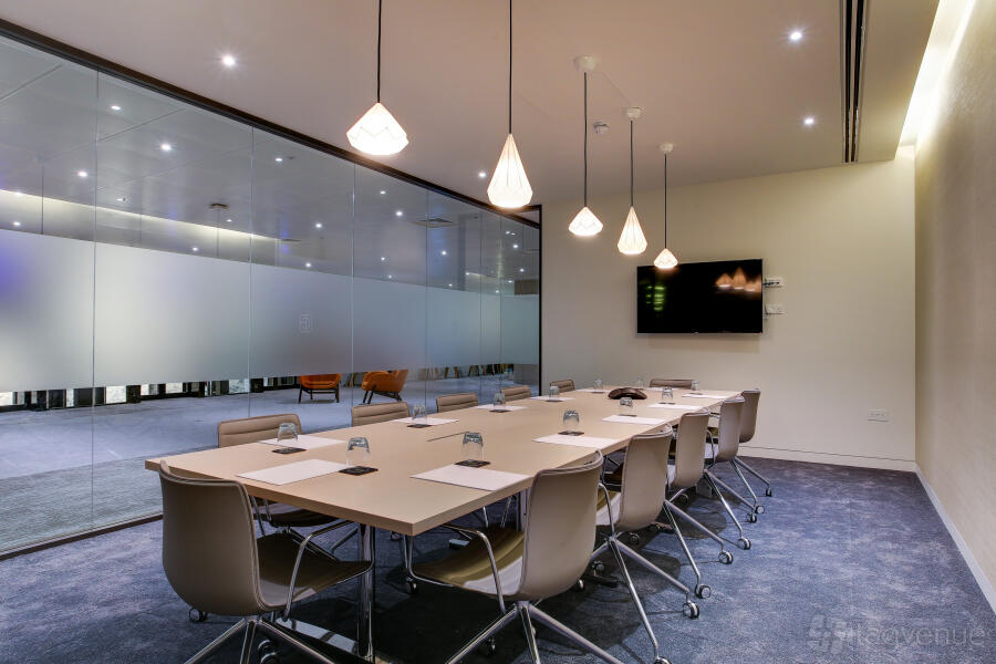 The Boardroom at