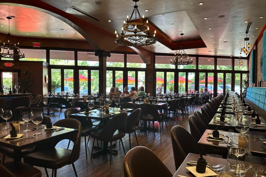 Large Table Reservations at