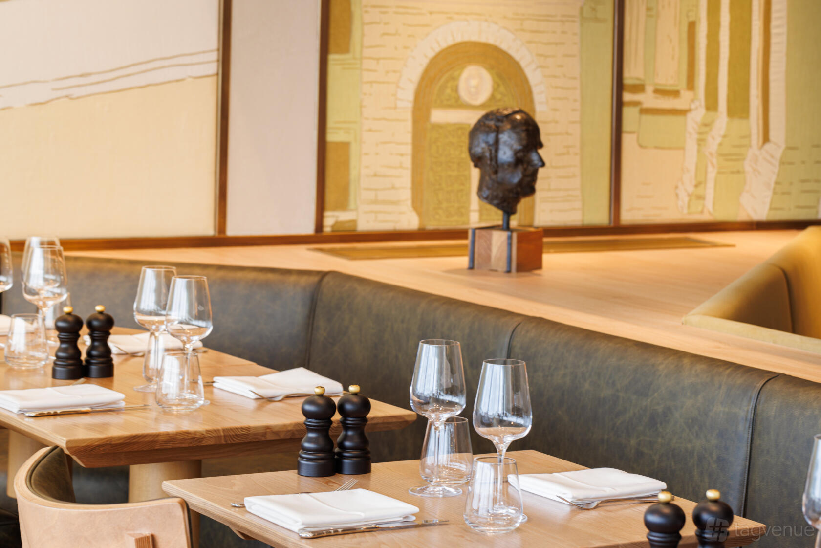 Semi Private Dining - The Portrait Restaurant By Richard Corrigan ...
