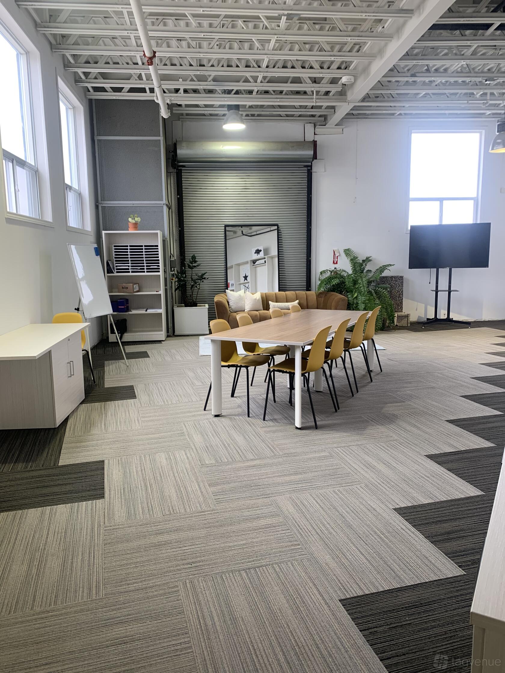 Main Event Space - The Collective Workspace - Event Venue Rental ...