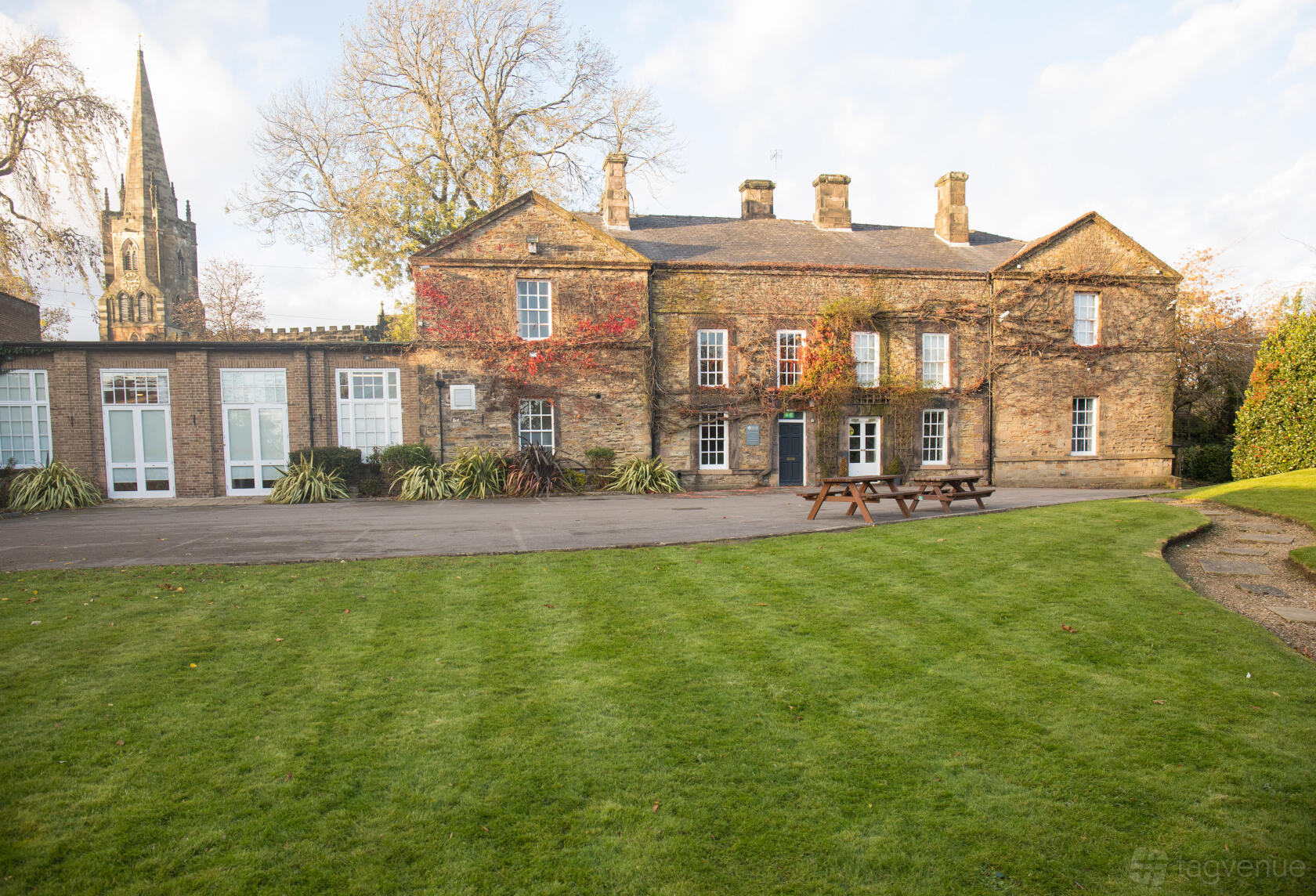 Old Rettendon Hall Main Hall - The Old Rectory - Event Venue Hire - Tagvenue.com