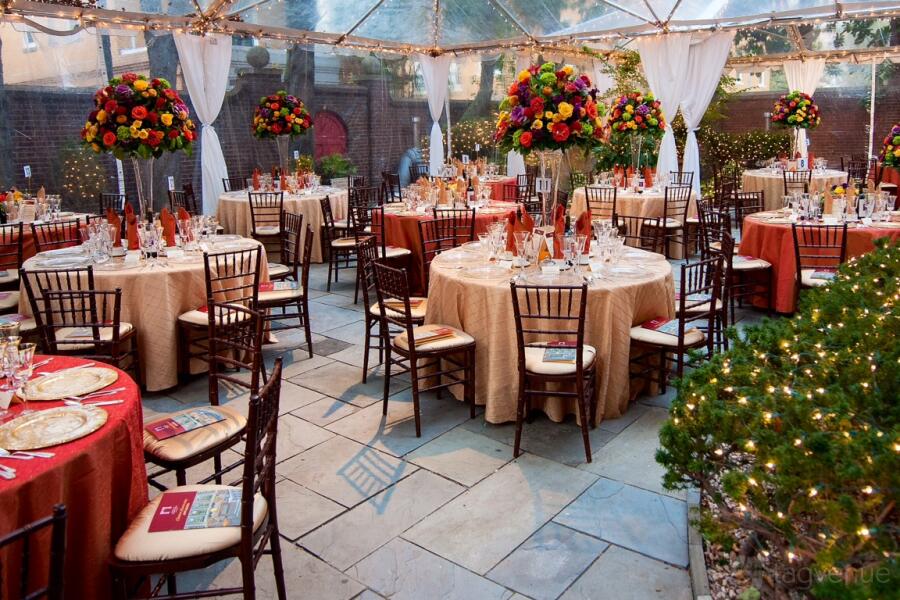 Garden at