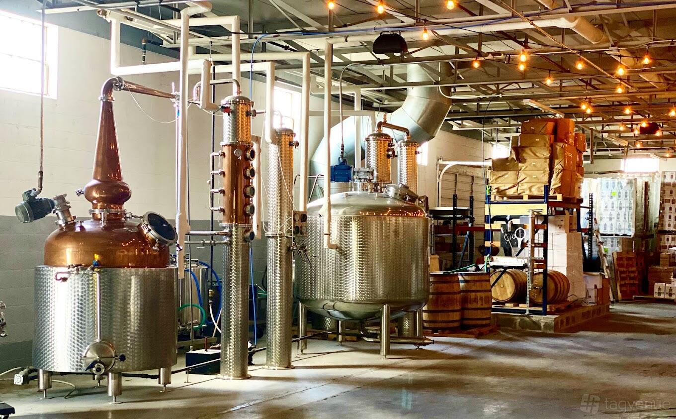 Distilling Room Distillery Space - New Artisan Distillery - Event Venue Rental ...
