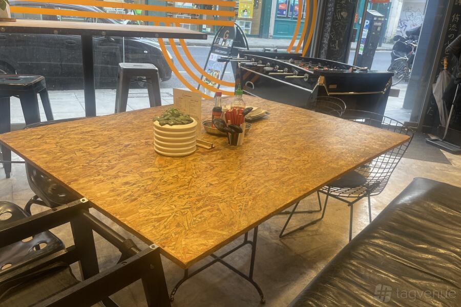 Table 1 (for 8) at