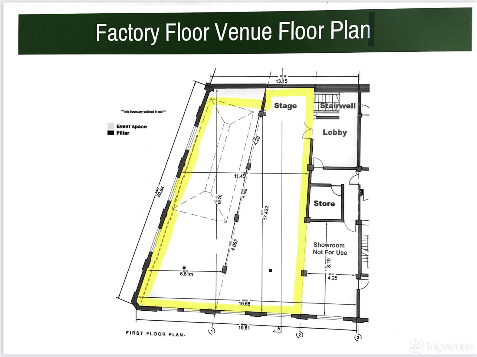 First Floor Factory The Factory Floor - Wedding & Event Venue Hire - Dublin - Tagvenue.com