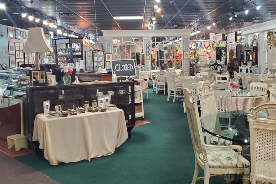 Main Dining Area at Chocolate Angel Cafe & Tea Room - High Street