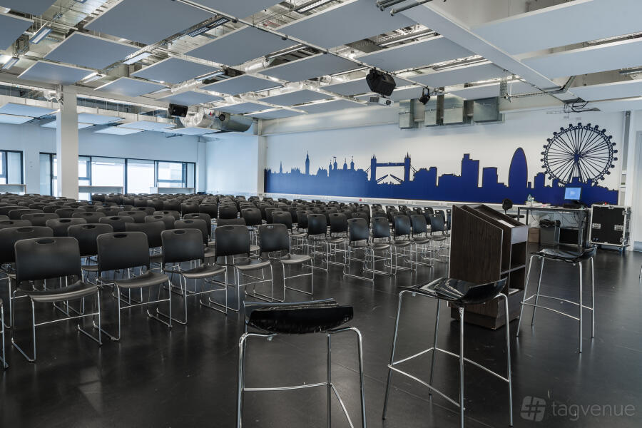 Main hall at