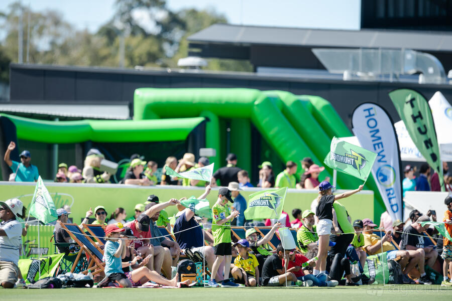 Outdoor Cricket Oval at
