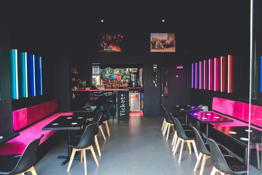 Mockingbird Bar at