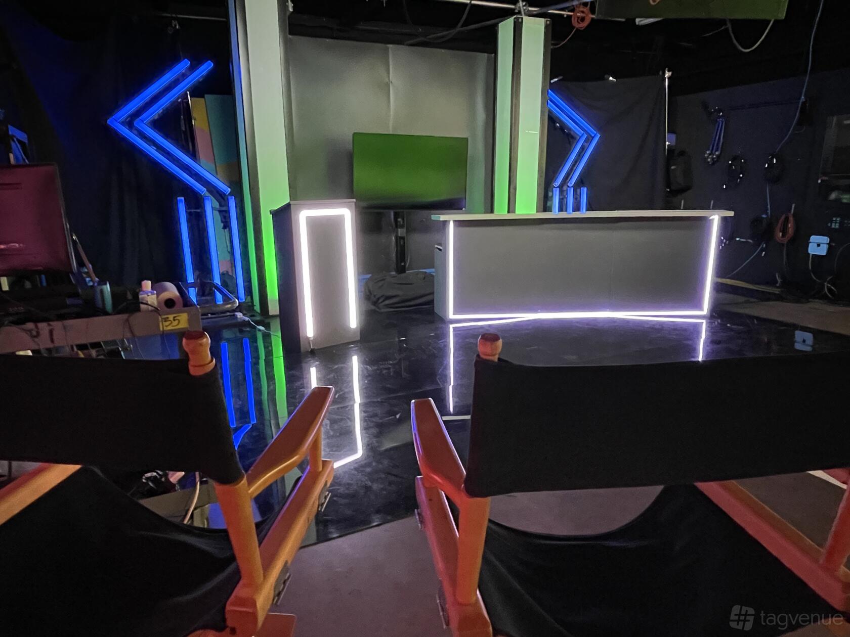 Set Show Location Game Show Set - Super Creative - Event Venue Rental - Tagvenue.com