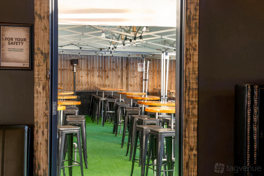 The Stag +Part of Beer Garden The Stag +Part of Beer Garden