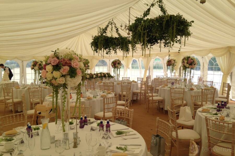 Whole Venue at Zinnia Gardens