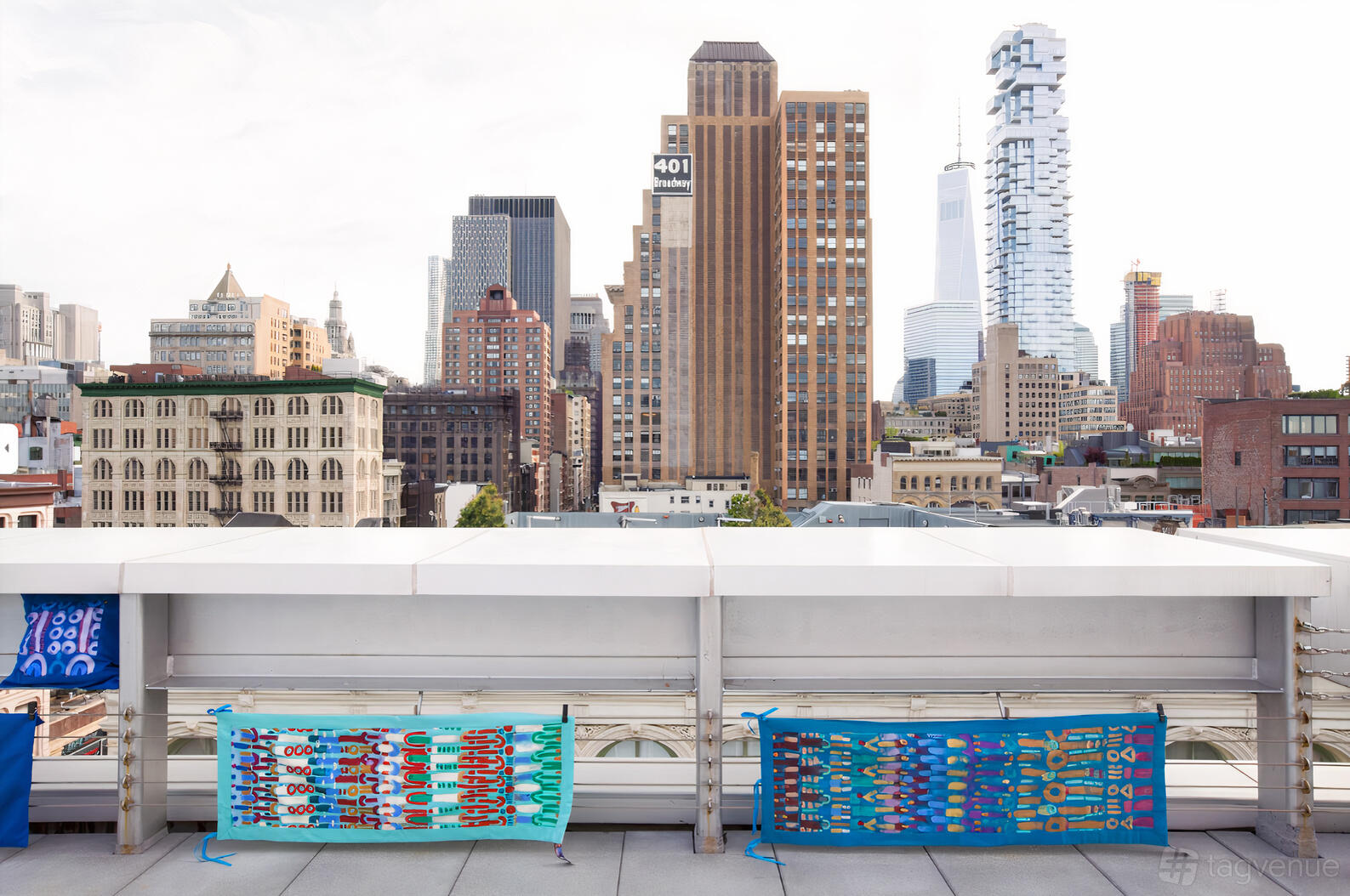 Rooftop in the Heart of SoHo - Cubico Offices - Event Venue Rental ...