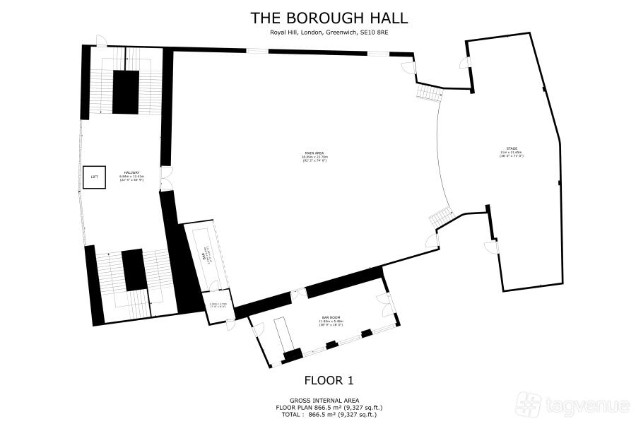 Greenwich Borough Hall Venue Hire in London | Reviews, Photos & Prices