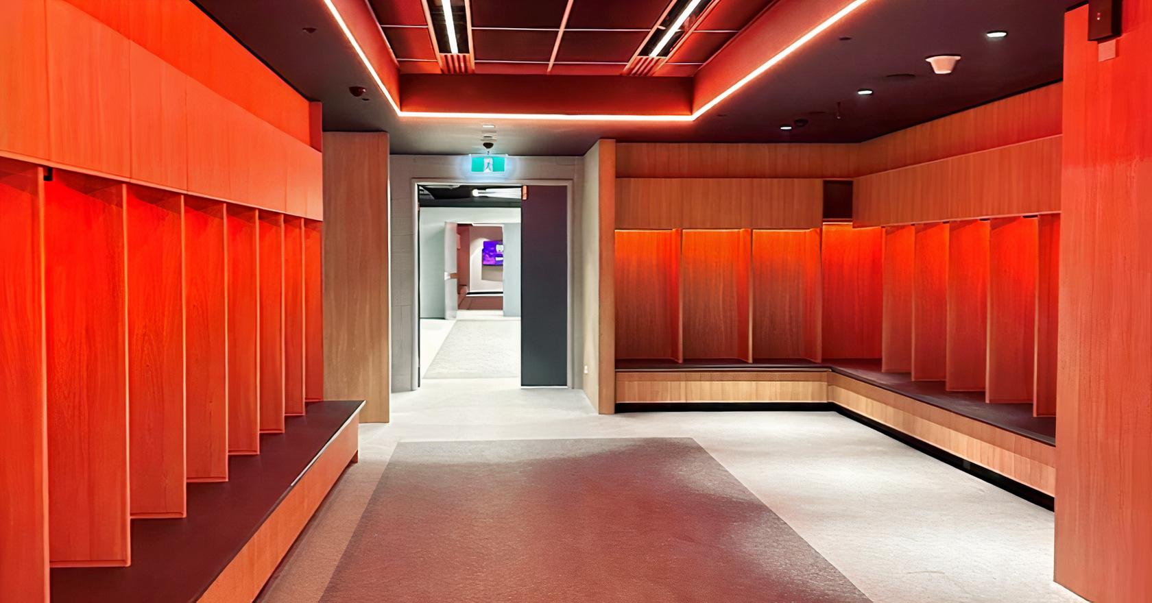 Change Roo Change Rooms - Accor Stadium - Event Venue Hire - Tagvenue.com