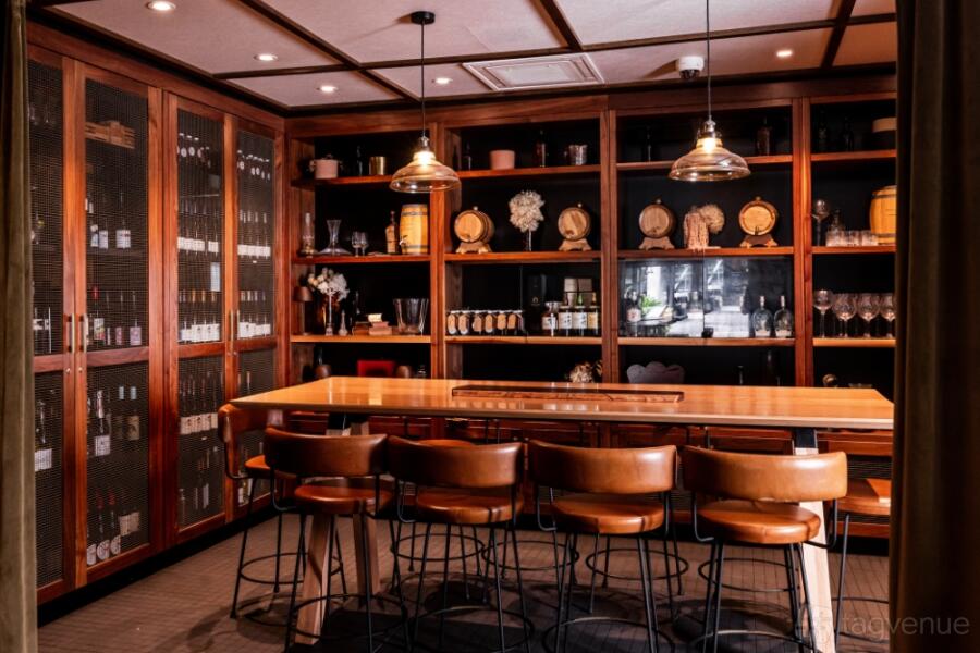 Wine Room at