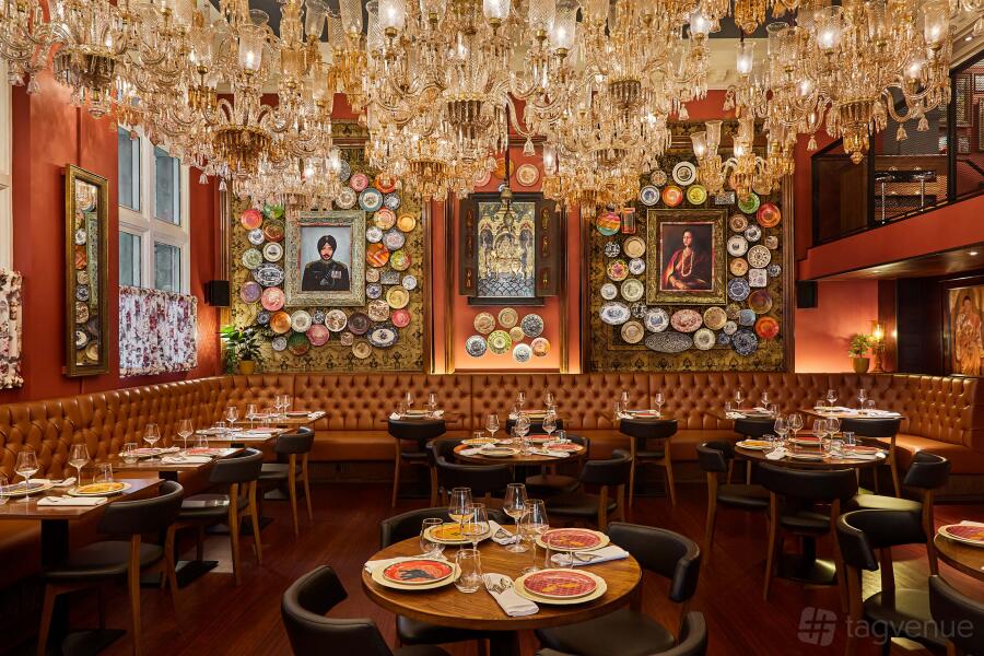Entire Restaurant at