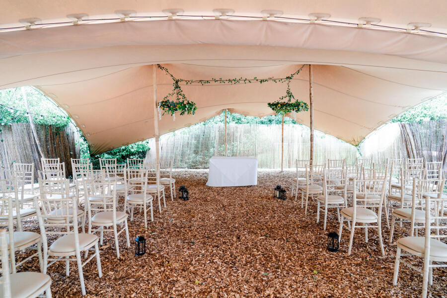 The Stretch Tent & Tepee at
