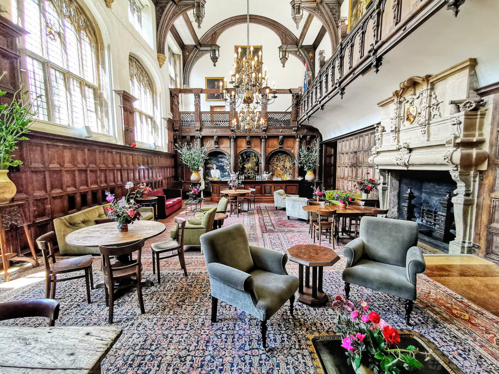 The Great Hall - The Charterhouse - Event Venue Hire - Tagvenue.com