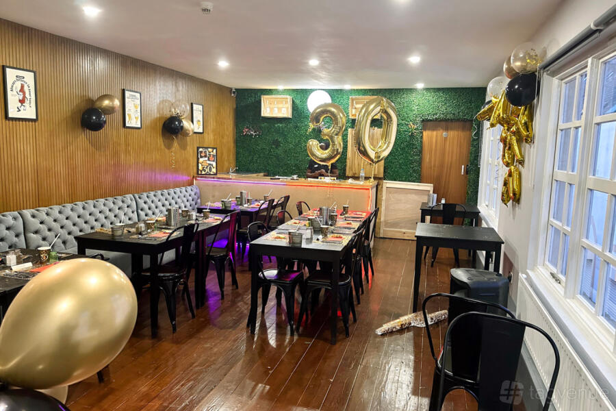 Upstairs Area at What’s On The Menu Ish?