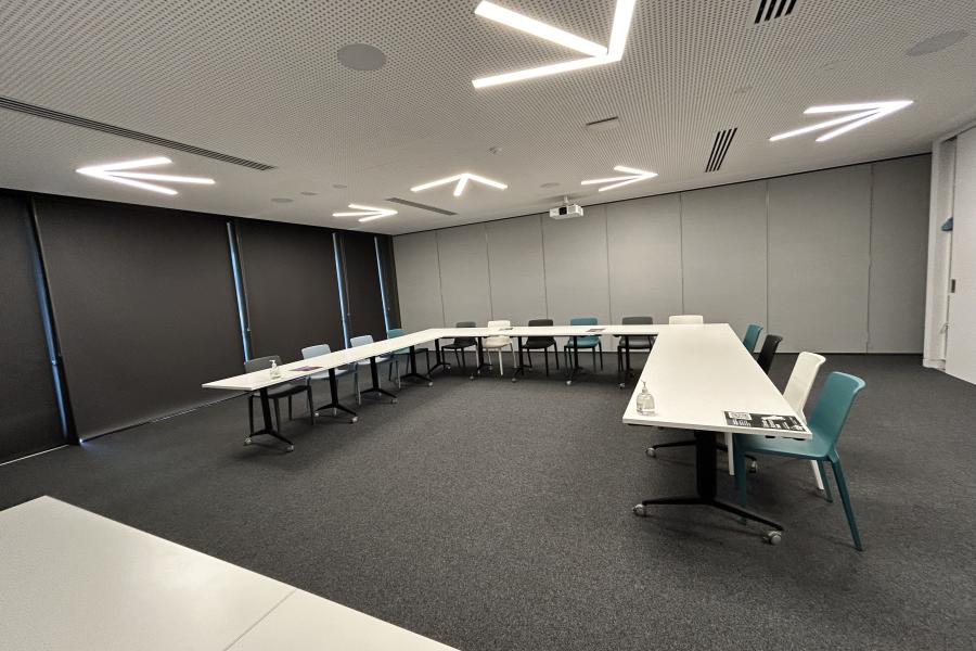 Education Room 3 at