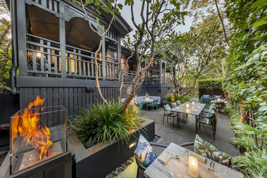 Courtyard at