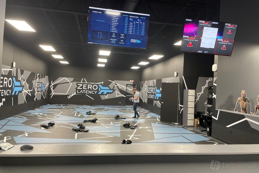 Zero Latency VR Arena at
