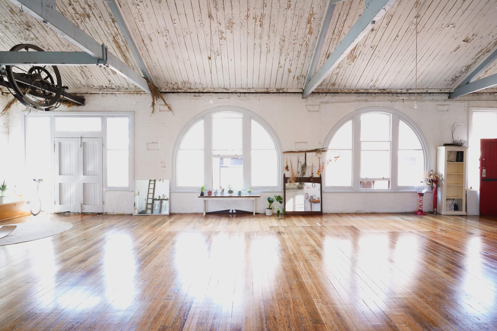 Rustic Loft - CBD - Event Venue Hire - Tagvenue.com