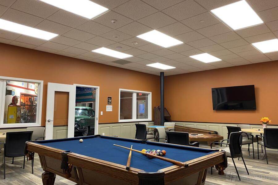 Recreation Room at