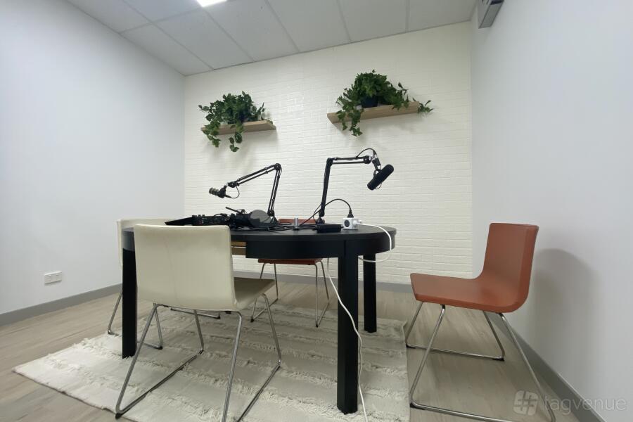Podcast Recording Room Podcast Recording Room