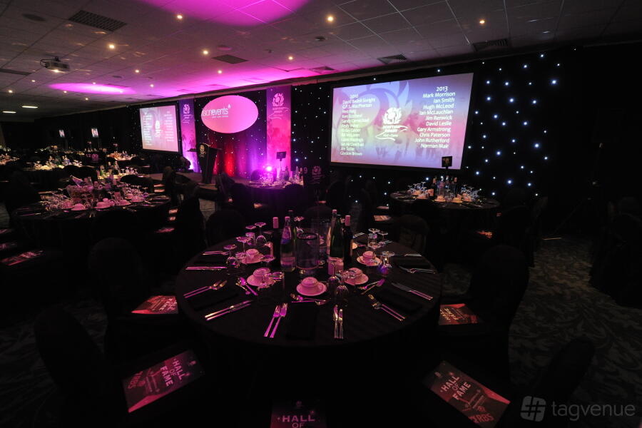 Thistle or Presidents Suite at
