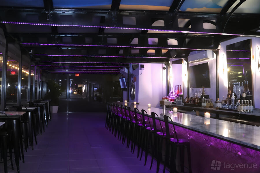 Indoor Space at Skybar