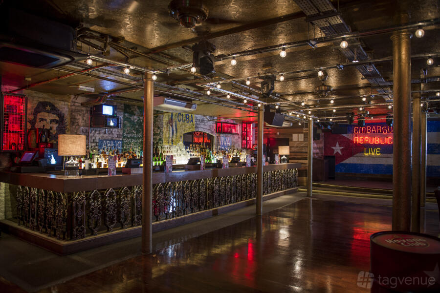 Main Club Room at