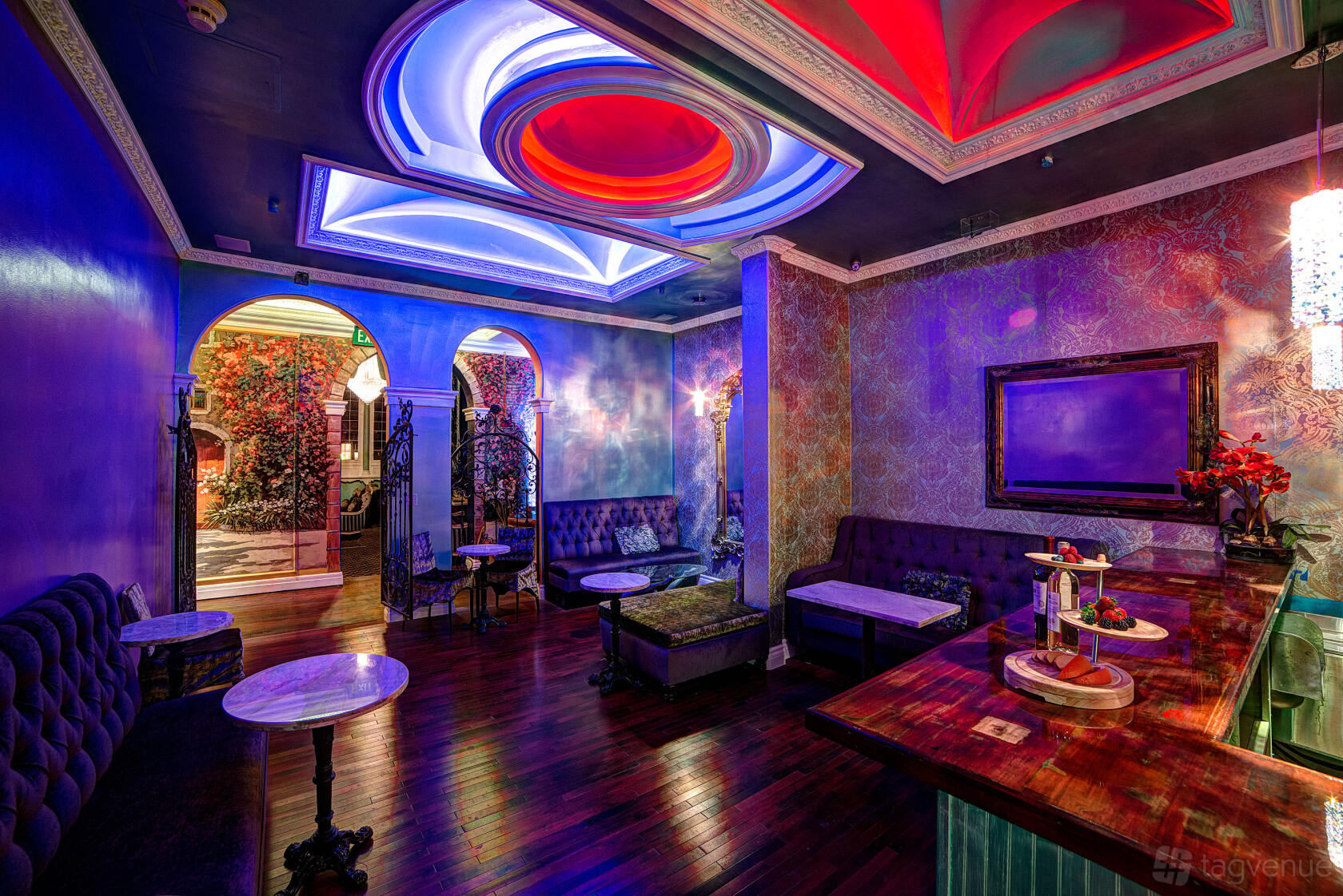 Wine Lounge - Madeline Garden - Event Venue Rental - Tagvenue.com