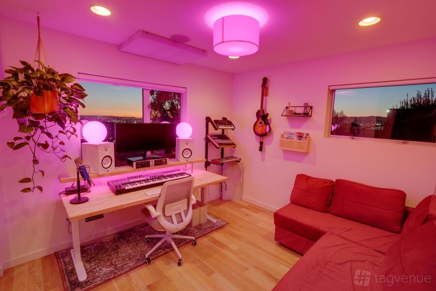 Music Studio With Views at