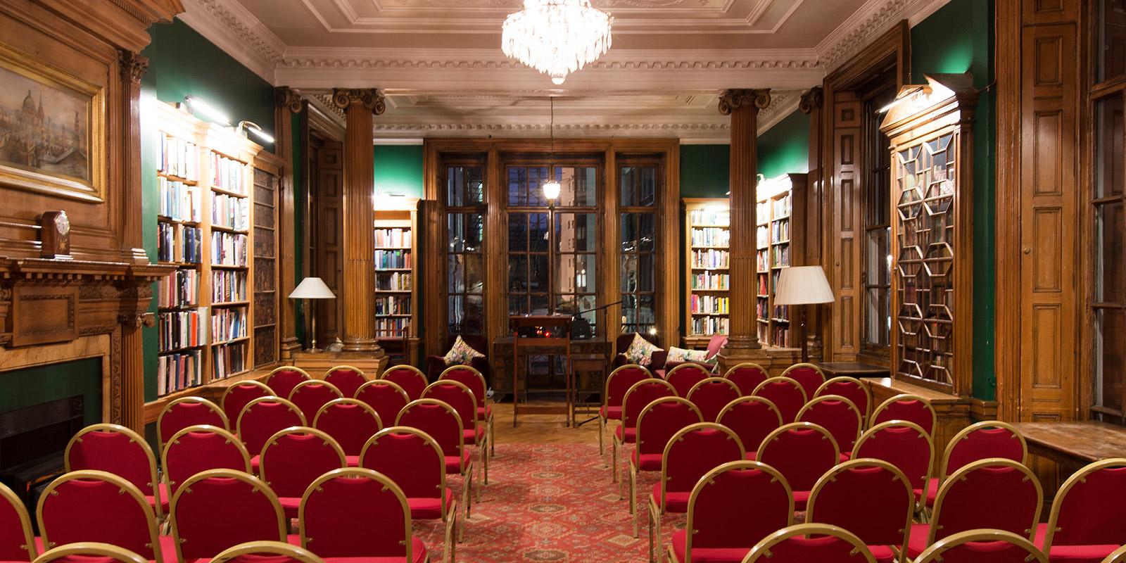 The Library - University Women's Club - Event Venue Hire - Tagvenue.com