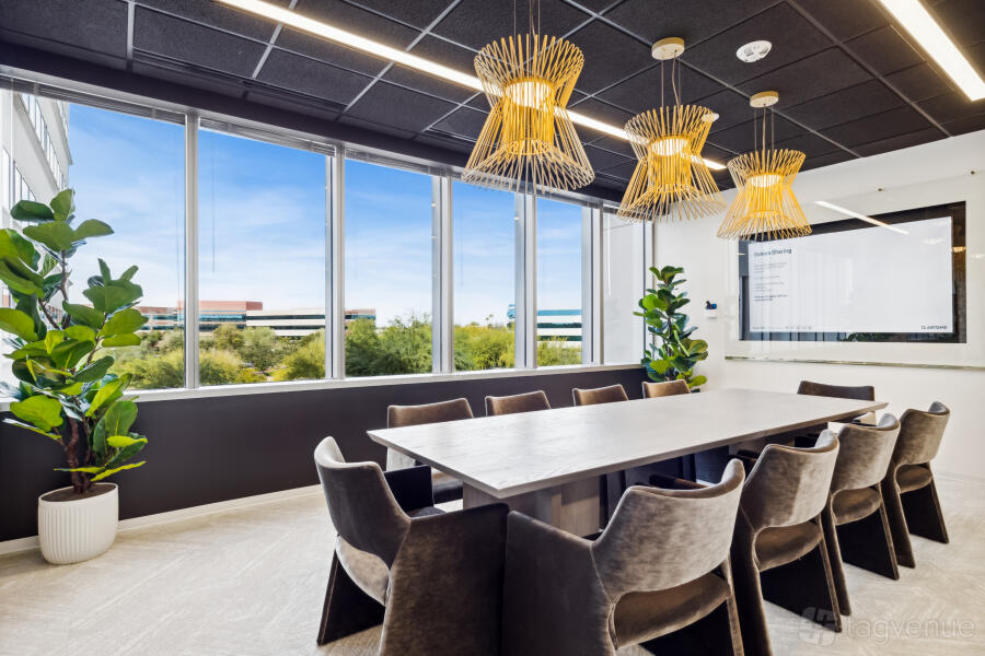 The Keller Conference Room at