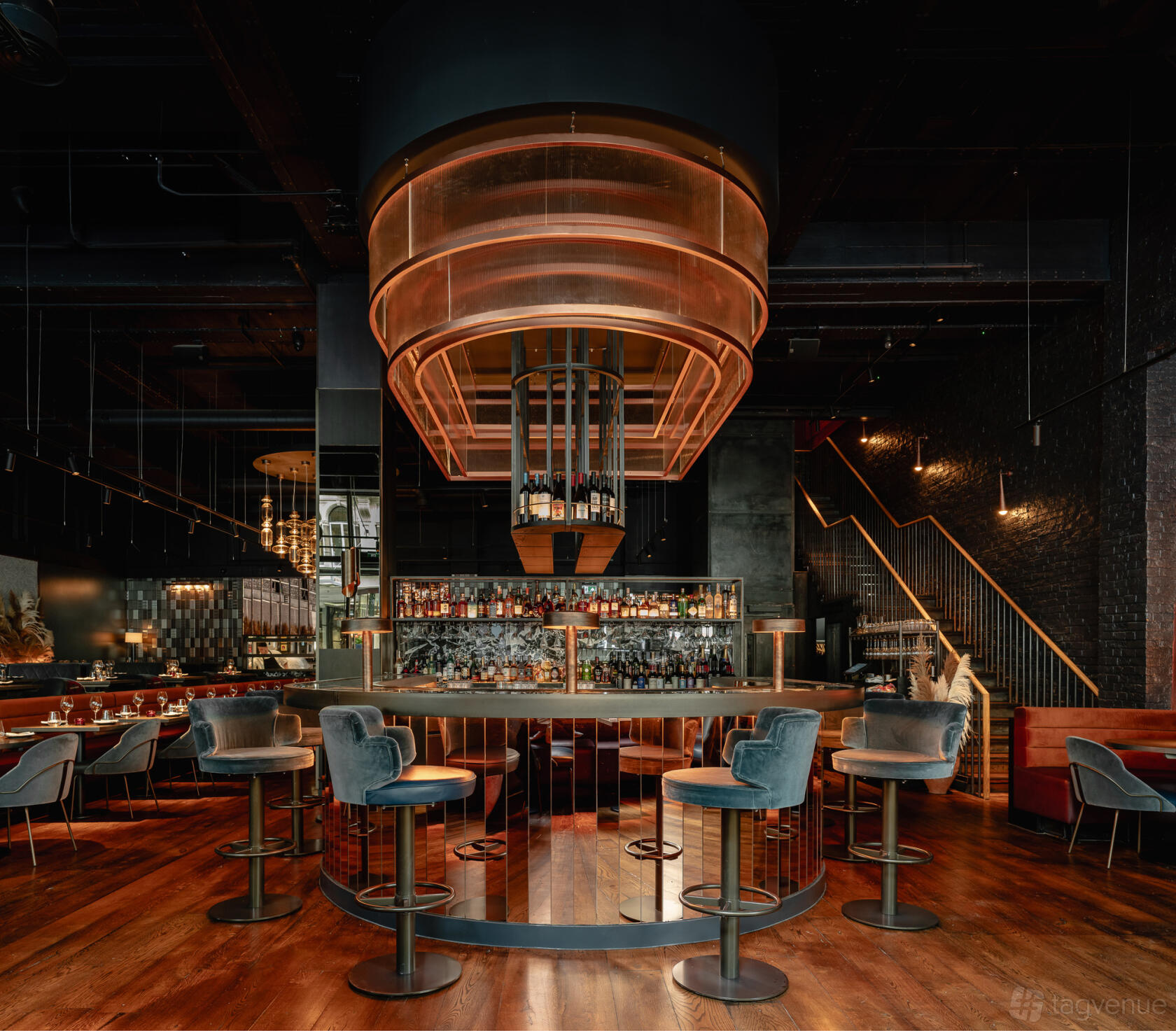 Ground Floor Restaurant - Gaucho Cardiff - Event Venue Hire - Tagvenue.com