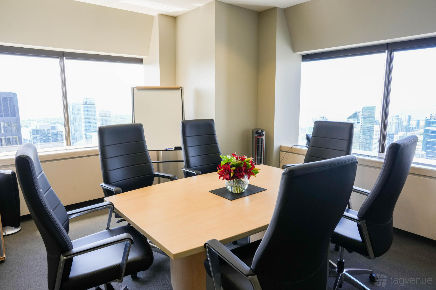 Harbourview Meeting Room at Intelligent Office - First Canadian Place at Intelligent Office - First Canadian Place