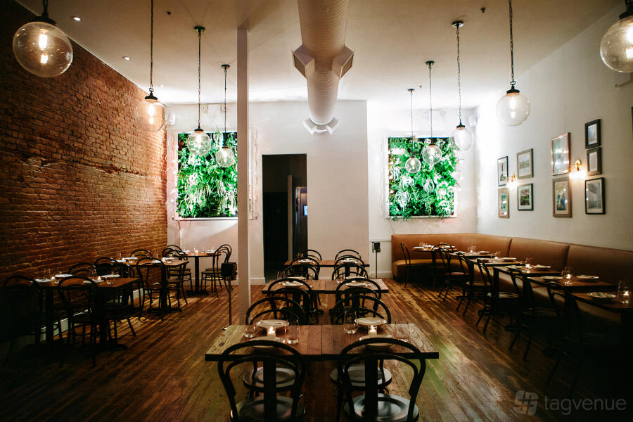 Main Dining Room Floor at